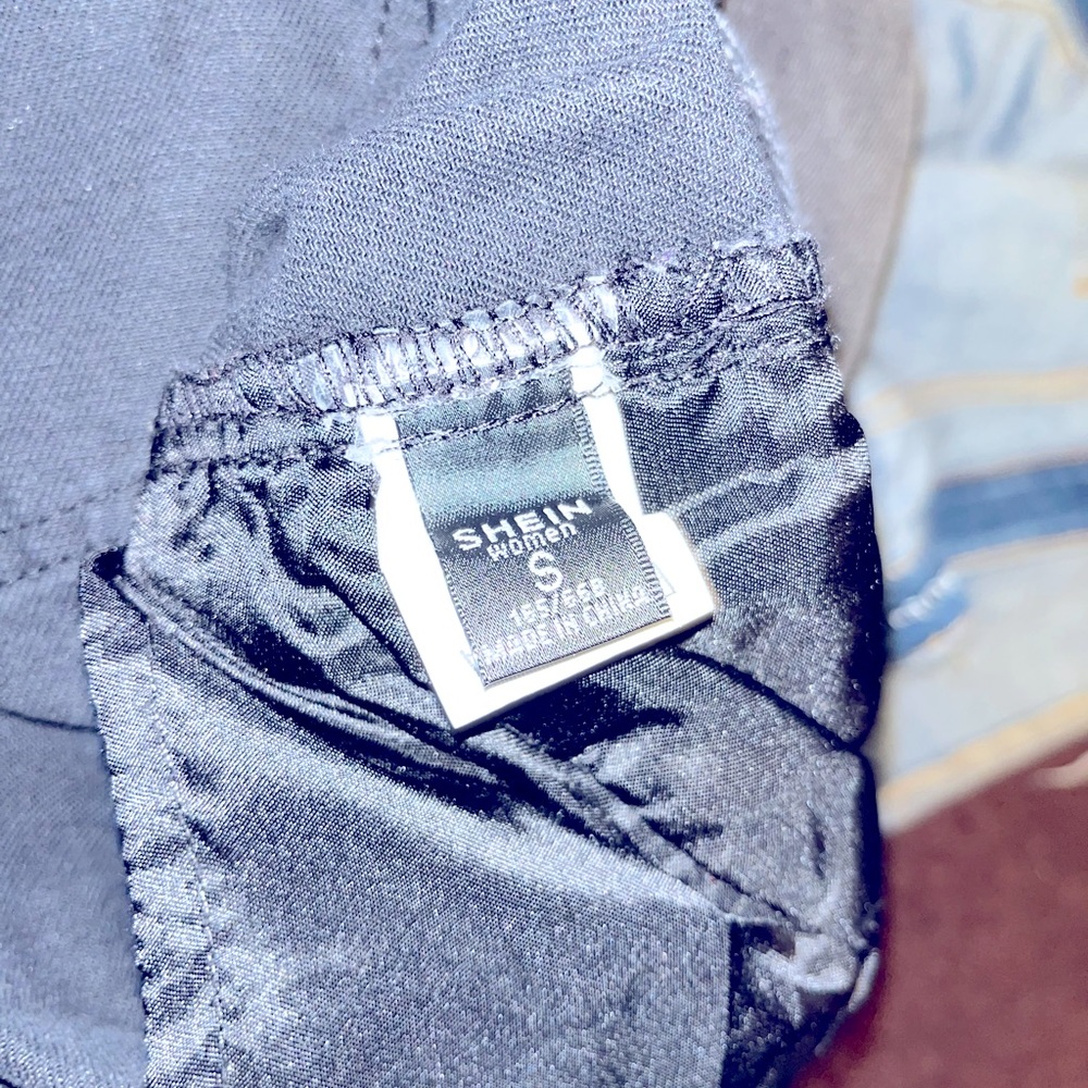 It’s form shein, it’s baggy and comfortable